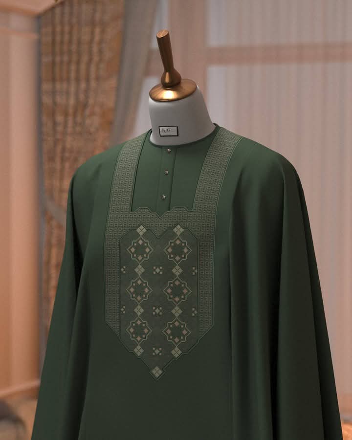 Nokon Bespoke Agbada Wear